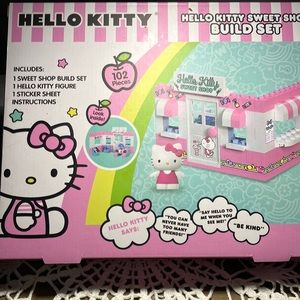 For age 6+.Hello Kitty Sweet Shop ,New.
